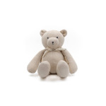 Bamboom Music toy bear knitted - Oyster Grey 112
