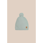 Bamboom Cappellino con pompom - Army Green 041 - 0-6 mesi