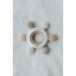Bamboom Massaggiagengive legno & silicone Timone - Panna 02