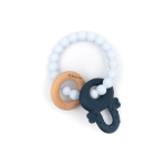 Bamboom Massaggiagengive legno & silicone Chiave - Blu & Azzurro - Azzurro 03
