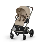 Cybex Gold Passeggino Balios S Lux Almond Beige (Taupe Frame) 2025