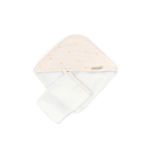Bamboom Asciugamano con cappuccio + Guanto - Olives Neutral 415