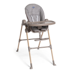 Chicco Seggiolone Pappa Polly Essential Ash