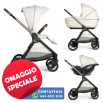 Chicco Trio Bellagio Gran Comfort Amber Glow con Seggiolino Auto Kory Plus