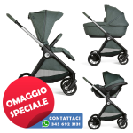Chicco Trio Bellagio Gran Comfort Fir Tree ìcon Seggiolino Auto Kory Plus