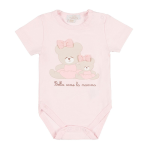Nanan Body scritta Bella come Mamma - 01 Mese