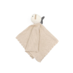 Bamboom Doudou, fatto a Maglia - Fish - Sabbia 09