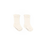 Bamboom Calza bimba traforata - Panna 02 - 0-3 mesi
