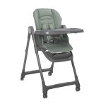 Lorelli Seggiolone Pappa Chef 3 in 1 Green Leather