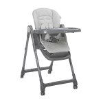 Lorelli Seggiolone Pappa Chef 3 in 1 Grey Leather