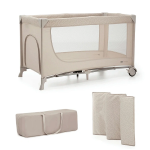 Kinderkraft Lettino da viaggio 2in1 JOY 2 Beige
