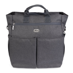 Chicco Borsa Genitore per Mysa e Bellagio Black Satin 