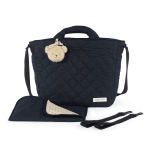 Pasito a Pasito Borsa Fasciatoio Paddington Nero 