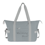 Pasito a Pasito XL Eco Bag Mum Cloud Walking Mum