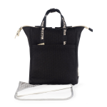 Pasito a Pasito Zaino Eco Mum Black Walking Mum