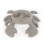 Pasito a Pasito Peluche Granchio Pepe 23cm Walking Mum