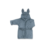 Bamboom Accappatoio bambino - Blu 07 2-4 Y