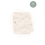 Bamboom Coperta clinica neonato 75x100 - Elephants 248