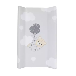 Cora Bibo Materassino Fasciatoio in pvc Grigio Orsetto