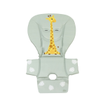 Cora Bibo Copri Seggiolone in pvc univ.Verde Giraffa
