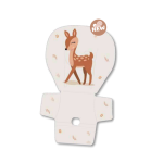 Cora Bibo Copri Seggiolone in pvc univ. Cerbiatto Tortora