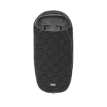 Inglesina Sacco invernale passeggino Vulcan Black