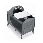 Cam Lettino Box da campeggio Daily Plus Grigio