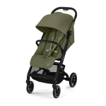 Cybex Gold Passeggino Beezy 2025 Moss Green Khaki Telaio Taupe
