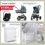Kit Nascita Sogni e Magie (Trio Cybex Balios S + Lettino Marilyn + Fasciatoio)