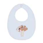 Nanan Bavaglio con orsetti You&Me Azzurro 