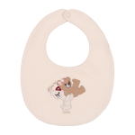 Nanan Bavaglio con orsetti You&Me Biege