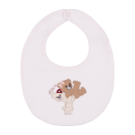 Nanan Bavaglio con orsetti You&Me Rosa