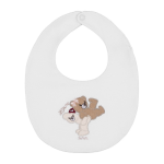 Nanan Bavaglio con orsetti You&Me Bianco