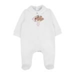 Nanan Tutina con orsetti grafica You&Me Bianco 01 mese