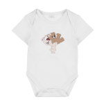Nanan Body con orsetti Bianco You&Me 01 mese 