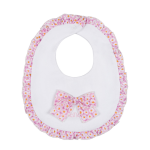 Nanan Bavaglio Fiorata Bianco 