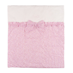 Nanan Coperta Fiorata Rosa