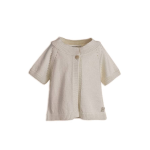 Bamboom Cardigan maniche corte Bimba - SAND 10 3 mese