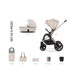 Venicci Duo Upline 2 Stone Beige