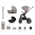 Venicci Trio Upline 2 Taupe con cloud Tiago