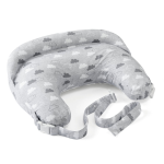 Chicco Cuscino Allattamento Boppy Deluxe Clouds