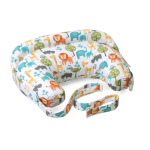 Chicco Cuscino Allattamento Boppy Deluxeb Peaceful jungle