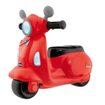 Chicco Gioco Vespa Primavera Rosso