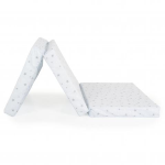 Hugzzz Mirage Materassino per lettino pieghevole 120x60x6 Mirage blue