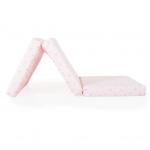 Hugzzz Mirage Materassino per lettino pieghevole 120x60x6 Mirage pink