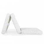 Hugzzz Snooze Materassino per lettino pieghevole 120x60x6 White