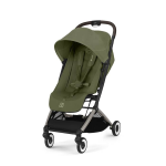 Cybex Passeggino Leggero Orfeo 2025 Moss Green Khaki Telaio Taupe 