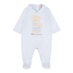 Nanan Tutina Azzurra scritta Bello come papà - 03 MesI