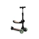 MoMi Kiuru Scooter con sella Nero