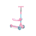 MoMi Kiuru Scooter con sella Pink